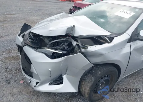 2019 Toyota Corolla Le из США, поврежденный, VIN 2T1BURHE5KC175824